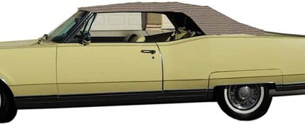 Kee Auto Top CD1005TO09SF Convertible Top, Neutral