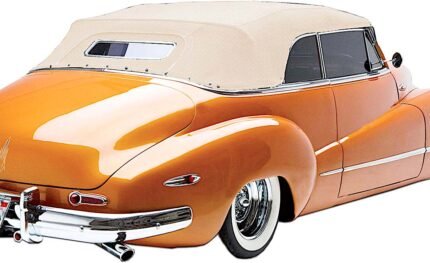 Kee Auto Top CD1006TO07SF Convertible Top, Beige