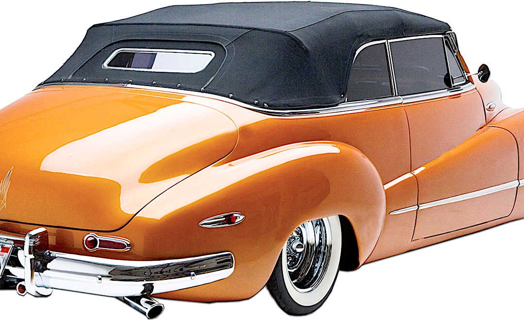 keecd1006to14sf_1.jpg Kee Auto Top CD1006TO14SF Convertible Top, Black - Image 1