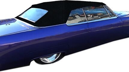 Kee Auto Top CD1011TO14SF Convertible Top, Black