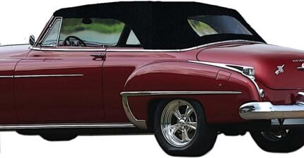 Kee Auto Top CD1026TO14SF Convertible Top, Black