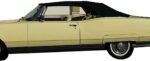 Kee Auto Top CD1034TO14SF Convertible Top, Black