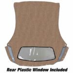 Kee Auto Top CD1089KIT07SF Convertible Top, Beige - Image 2