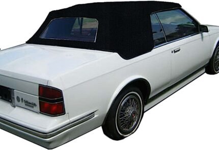 Kee Auto Top CD1104TO14SF Convertible Top, Black