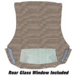 Kee Auto Top CD1183DF09SF Convertible Top, Neutral - Image 2