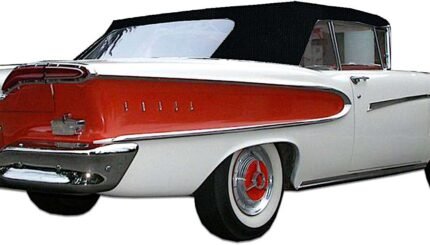 Kee Auto Top CD2001TO14SF Convertible Top, Black