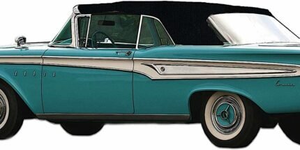 Kee Auto Top CD2003TO14SF Convertible Top, Black