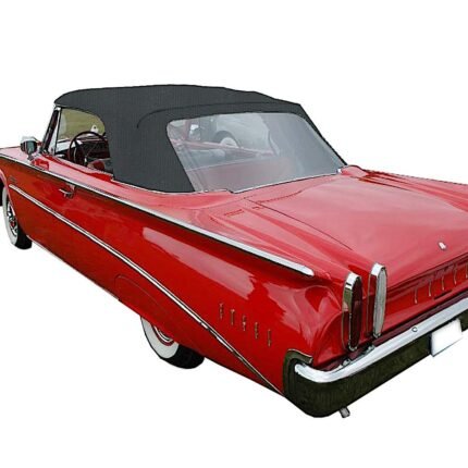 Kee Auto Top CD2004TO14SF Convertible Top, Black