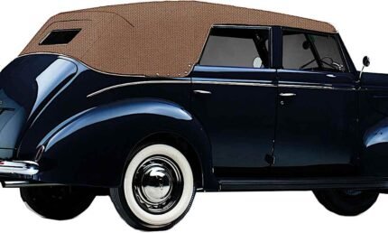 Kee Auto Top CD2005TO07SF Convertible Top, Beige