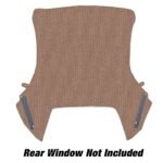 Kee Auto Top CD2007TO07SF Convertible Top, Beige - Image 2