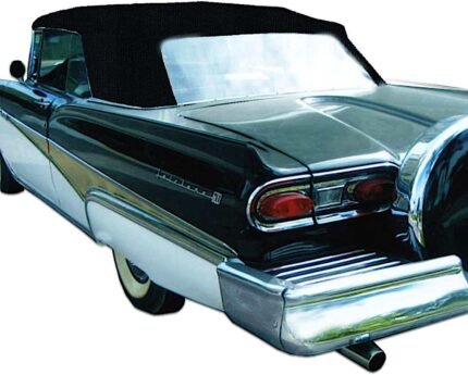 Kee Auto Top CD2010TO14SF Convertible Top, Black