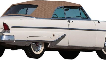 Kee Auto Top CD2028TO07SF Convertible Top, Beige