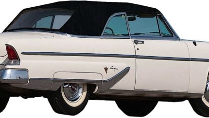 Kee Auto Top CD2028TO14SF Convertible Top, Black