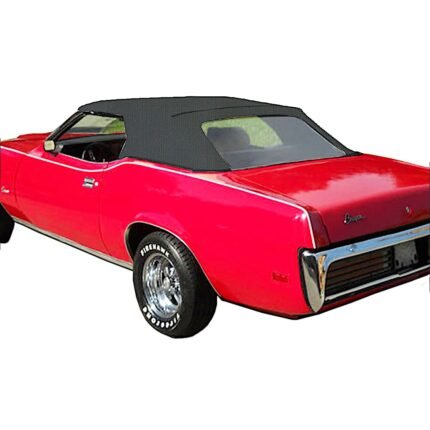 Kee Auto Top CD2037TO14SF Convertible Top, Black