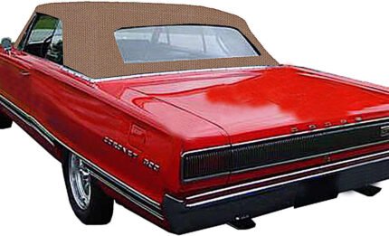 Kee Auto Top CD3018TO07SF Convertible Top, Beige