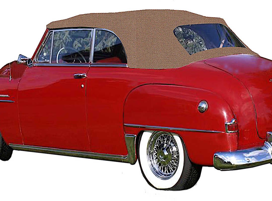 keecd3044to07sf_1.jpg Kee Auto Top CD3044TO07SF Convertible Top, Beige - Image 1