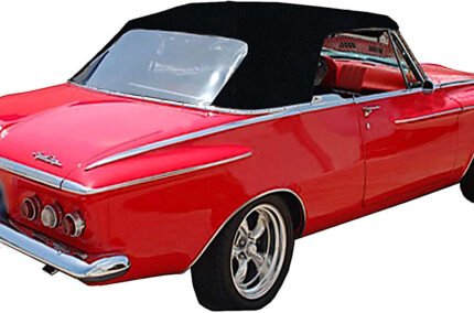 Kee Auto Top CD3045TO14SF Convertible Top, Black