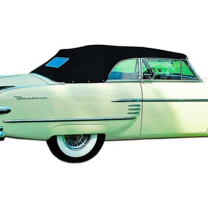 Kee Auto Top CD5002TO14SF Convertible Top, Black