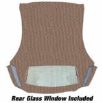 Kee Auto Top CF4047DF03SF Convertible Top, Beige - Image 2