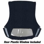 Kee Auto Top CF4049WC16SF Convertible Top, Blue - Image 2