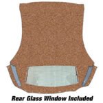 Kee Auto Top CF4102DF15CB Convertible Top, Beige - Image 2