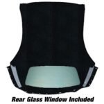 Kee Auto Top CF4102TN14SF Convertible Top, Black - Image 2