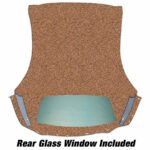 Kee Auto Top CF4102TN15CB Convertible Top, Beige - Image 2