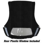 Kee Auto Top CF4132WC11TFDO Convertible Top, Brown - Image 2