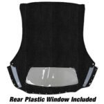 Kee Auto Top CF4132WC17SF Convertible Top, Brown - Image 2