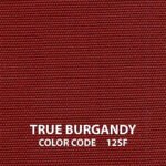 Kee Auto Top CF4142WC12SF Convertible Top, Burgundy - Image 3