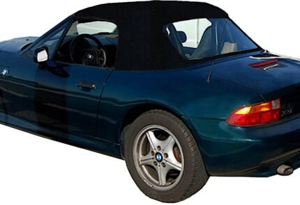 Kee Auto Top CF4142WC14SF Convertible Top, Black