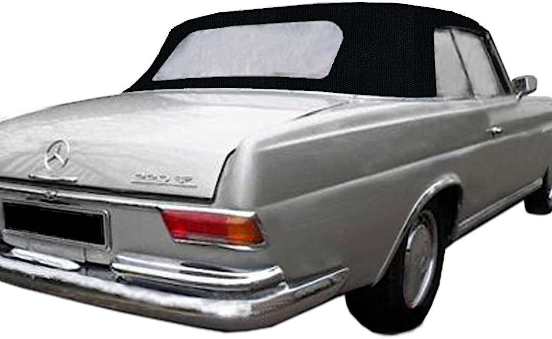 keecf4143wc14sf_1.jpg Kee Auto Top CF4143WC14SF Convertible Top, Black - Image 1