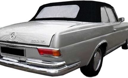 Kee Auto Top CF4143WC15TFDO Convertible Top, Black