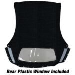 Kee Auto Top CF4143WC15TFDO Convertible Top, Black - Image 2