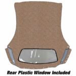Kee Auto Top CF4144WC03TFDO Convertible Top, Beige - Image 2