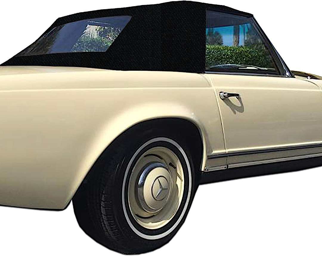 keecf4144wc15tfdo_1.jpg Kee Auto Top CF4144WC15TFDO Convertible Top, Black - Image 1