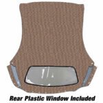 Kee Auto Top CF4189WC03SF Convertible Top, Beige - Image 2