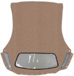 Kee Auto Top CF4200CO03TFDO Convertible Top, Beige Economy Series - Image 2