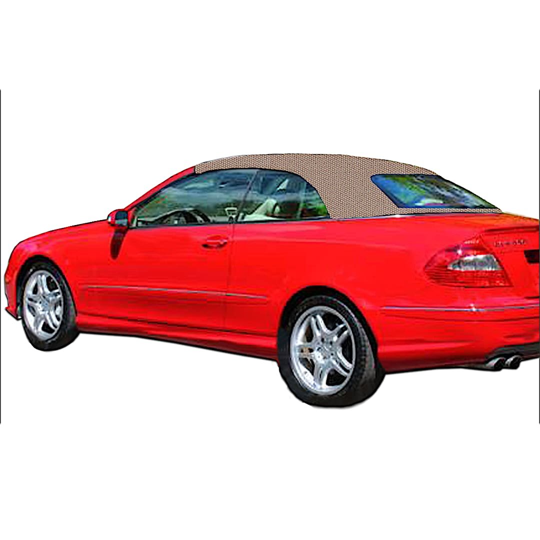 keecf4200co07sf_1.jpg Kee Auto Top CF4200CO07SF Convertible Top, Beige Economy Series - Image 1