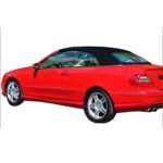 Kee Auto Top CF4200CO15TFDO Convertible Top, Black Economy Series