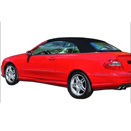 Kee Auto Top CF4200CO15TFDO Convertible Top, Black Economy Series