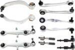 TrueDrive 12-Piece Kit Front, Driver and Passenger Side, Upper and Lower Control Arms with Lateral Links and Tie Rod Ends