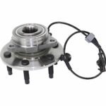 TrueDrive 14-Piece Kit Front, Driver and Passenger Side, Upper Control Arm with Axle Assemblies, Ball Joints, Sway Bar Links (12 mm. Stud), Tie Rod Ends, and Wheel Hubs, AWD/4WD - Image 14