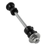 TrueDrive 14-Piece Kit Front, Driver and Passenger Side, Upper Control Arm with Axle Assemblies, Ball Joints, Sway Bar Links (12 mm. Stud), Tie Rod Ends, and Wheel Hubs, AWD/4WD - Image 17