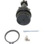 TrueDrive 14-Piece Kit Front, Driver and Passenger Side, Upper Control Arm with Axle Assemblies, Ball Joints, Sway Bar Links (12 mm. Stud), Tie Rod Ends, and Wheel Hubs, AWD/4WD - Image 2