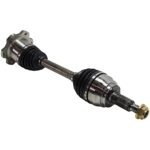 TrueDrive 14-Piece Kit Front, Driver and Passenger Side, Upper Control Arm with Axle Assemblies, Ball Joints, Sway Bar Links (12 mm. Stud), Tie Rod Ends, and Wheel Hubs, AWD/4WD - Image 5