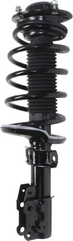 TrueDrive 10-Piece Kit Front, Driver and Passenger Side Control Arms with Loaded Struts, Sway Bar Links, and Tie Rod Ends - Image 2