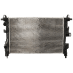 Replacement 2-Piece Kit Radiator, 4 Cyl, 2.4L Eng., Plastic Tank - Image 2