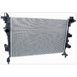 Replacement 2-Piece Kit Radiator, 4 Cyl, 1.4L Eng., Plastic Tank - Image 2