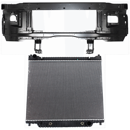 Replacement 2-Piece Kit Radiator, 8/10 cyl., 5.4L/6.8L/7.3L Engines